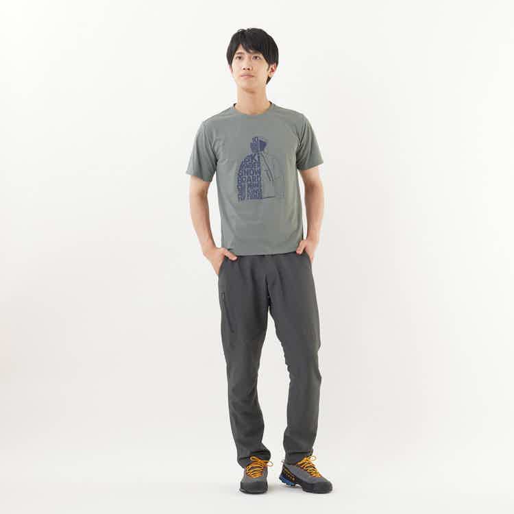 Teton Bros.(ティートンブロス) / ツルギ10thティー/UNISEX Teton Bros.(ティートンブロス) / ツルギ10thティー/UNISEX