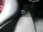 Chrome bezel push button footwell kick panel horn activation Frank's 2010 Toyota Yaris Shocker XL gallery photo 5