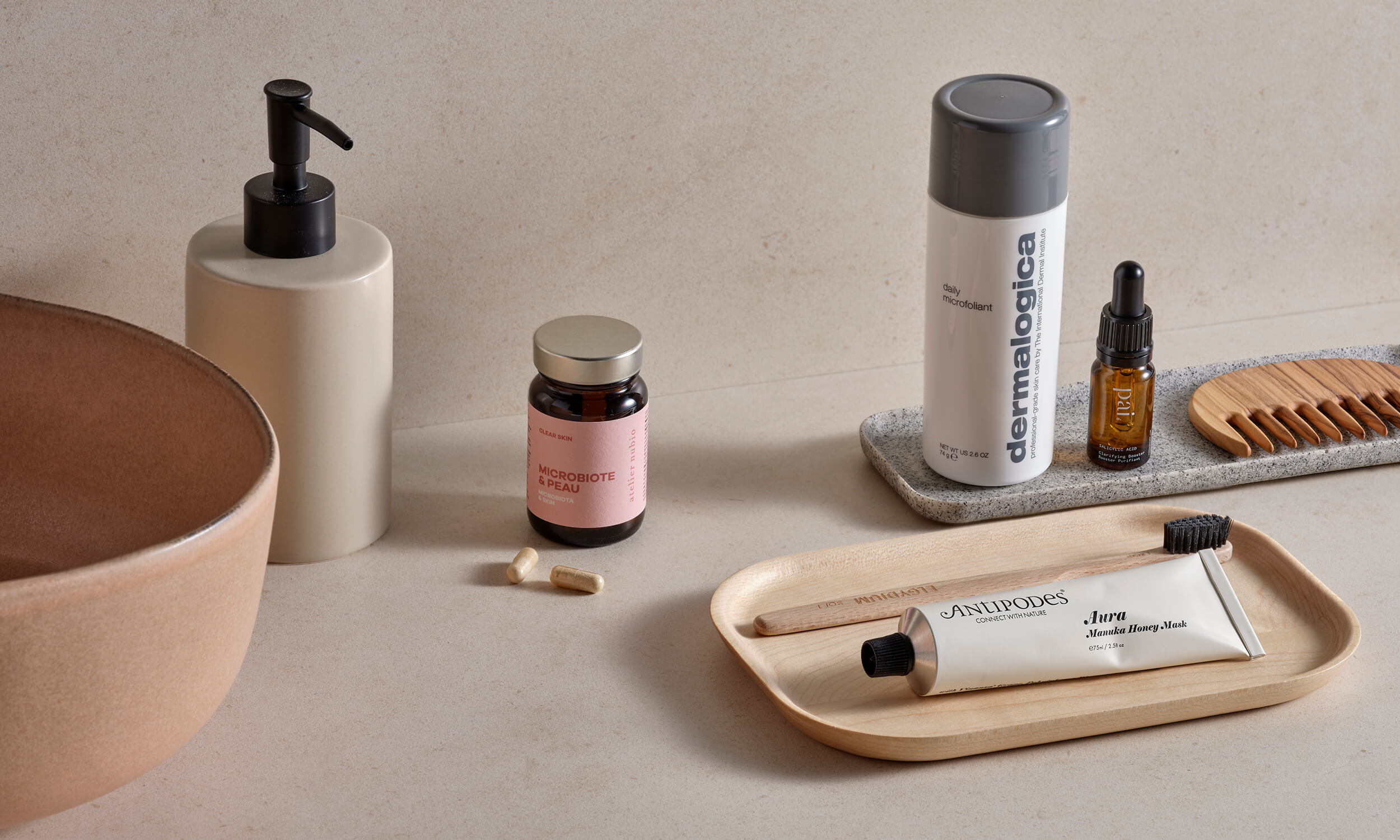 #seo: peau grasse home