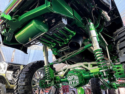 HornBlasters Green Shocker S6 & Goliath Train Horn Mount Install