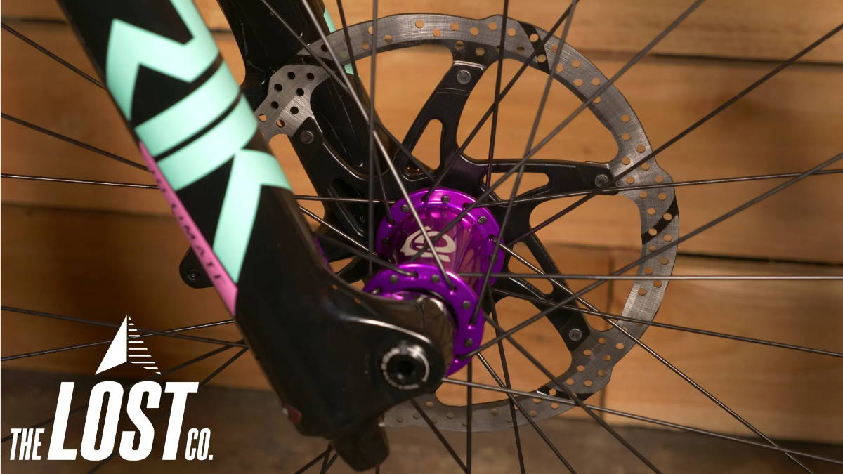 rockshox lyrik ultimate series rc2 damper industry nine hydra purple i9 hubs