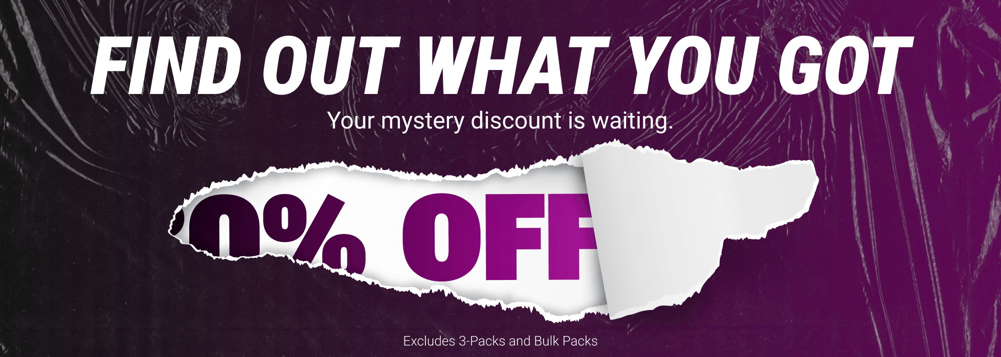 Promotional image offering a discount with the text 