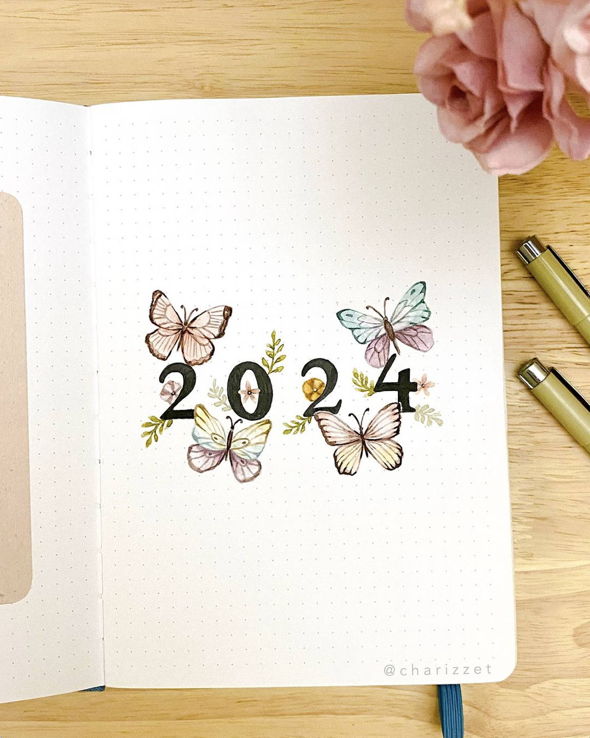 Joy Through Journaling: Bullet Journal Your Way Through 2024