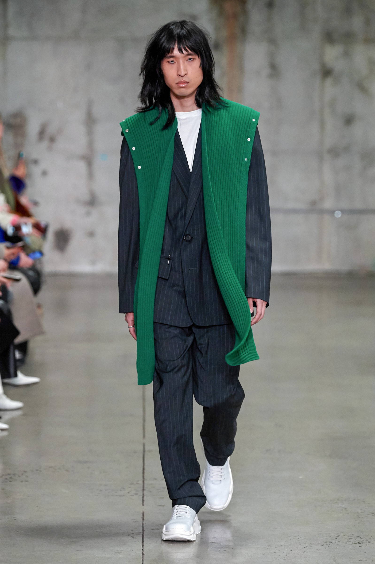 Fall 2019 runway image.