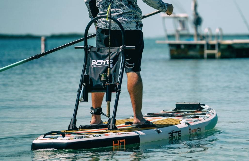 The Best Fishing Accessories for Paddle Board Fishing