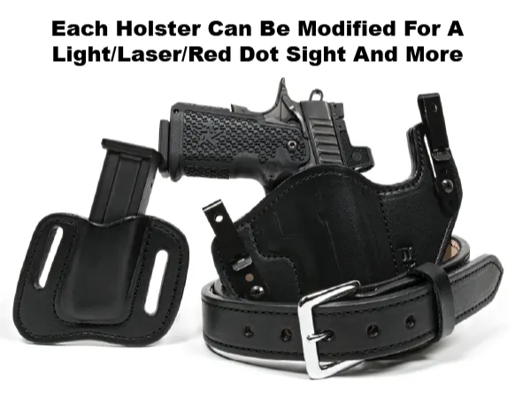 best leather holster