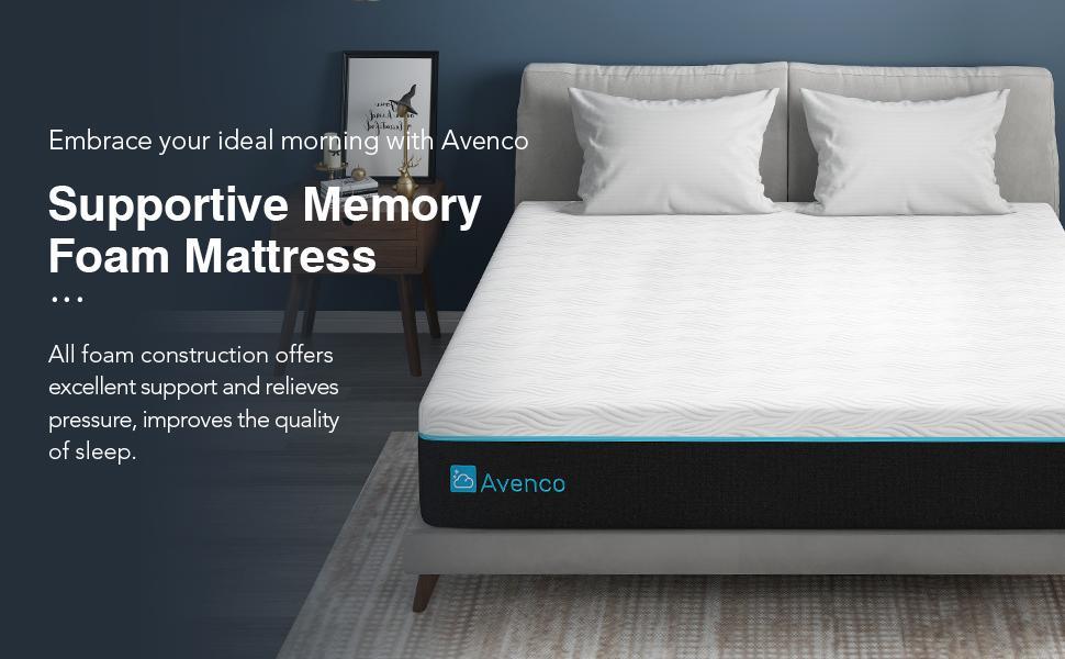 Avenco Silence: Most Popular Memory Foam Mattress| Avenco 