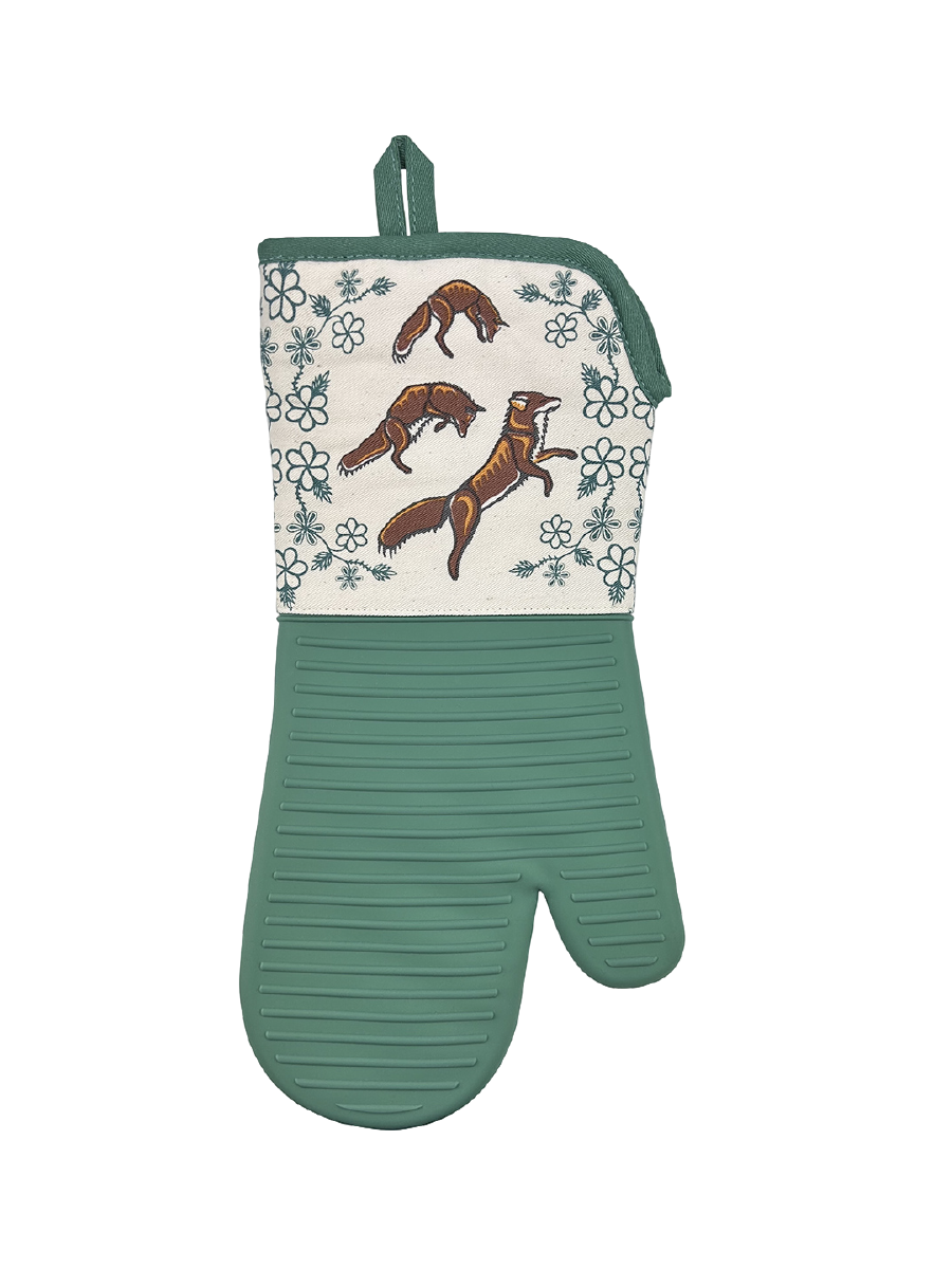Foxes (Wagooshna) Potholder