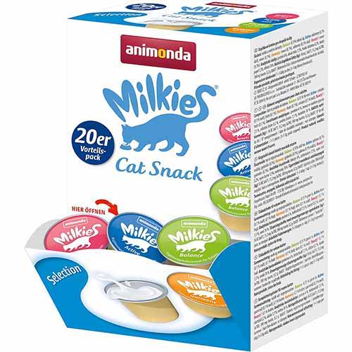 animonda - Katzenmilch portioniert