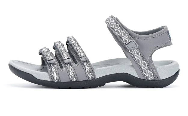 cute sandals featuring arch support
