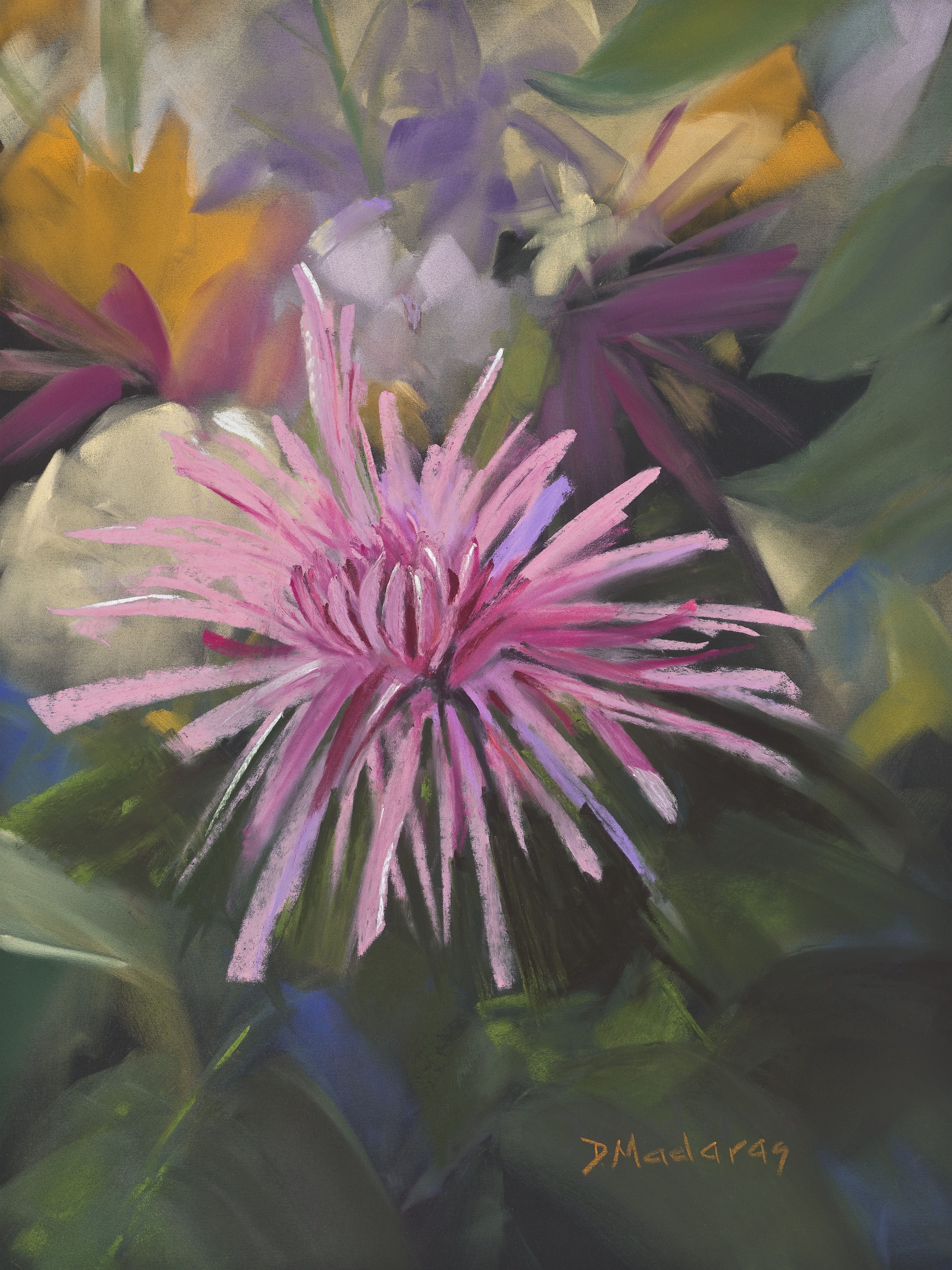 Mum the Word Floral