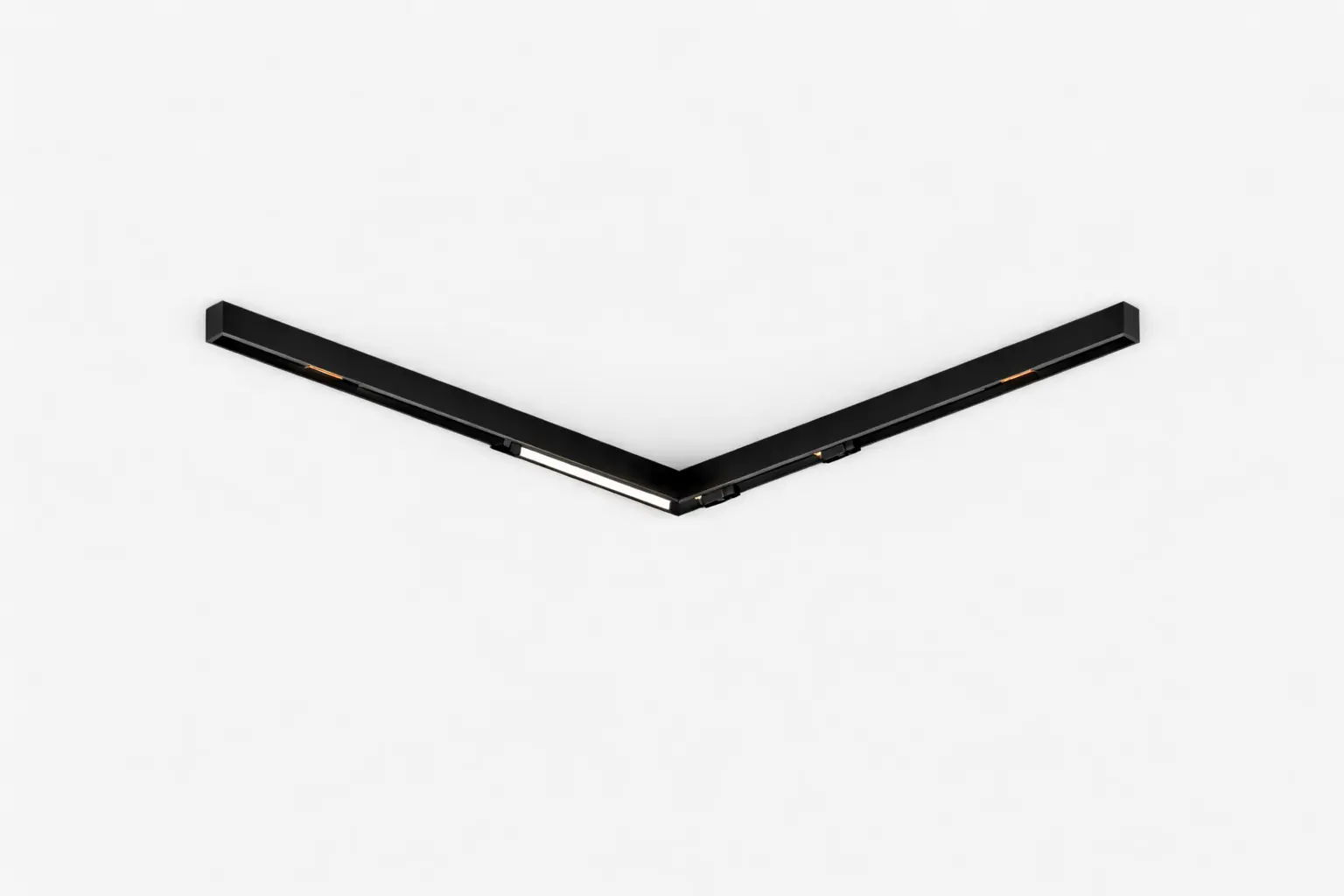 Configurazione ad angolo del binario magnetico 48V per sistema di illuminazione modulare GISLED