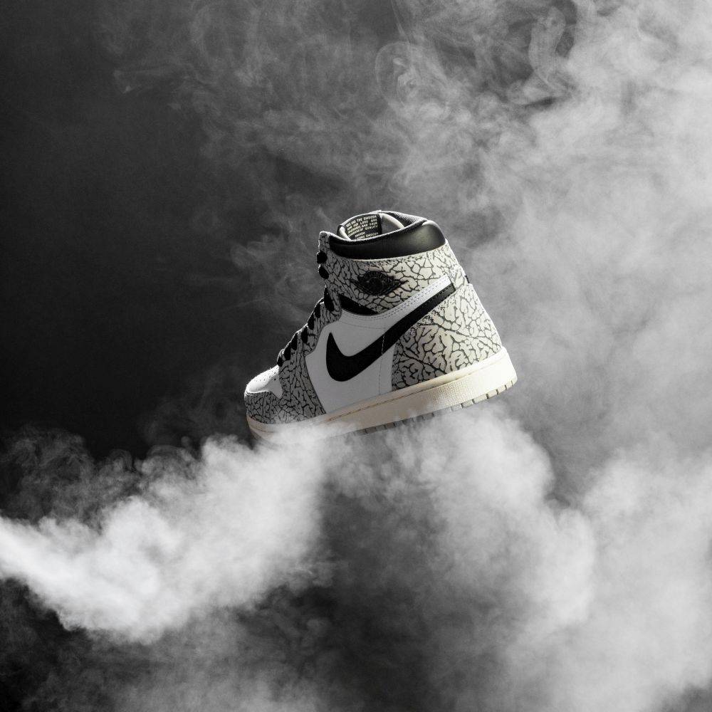 カタログギフトも！ Nike Air Jordan 1 High OG White Cement - 靴