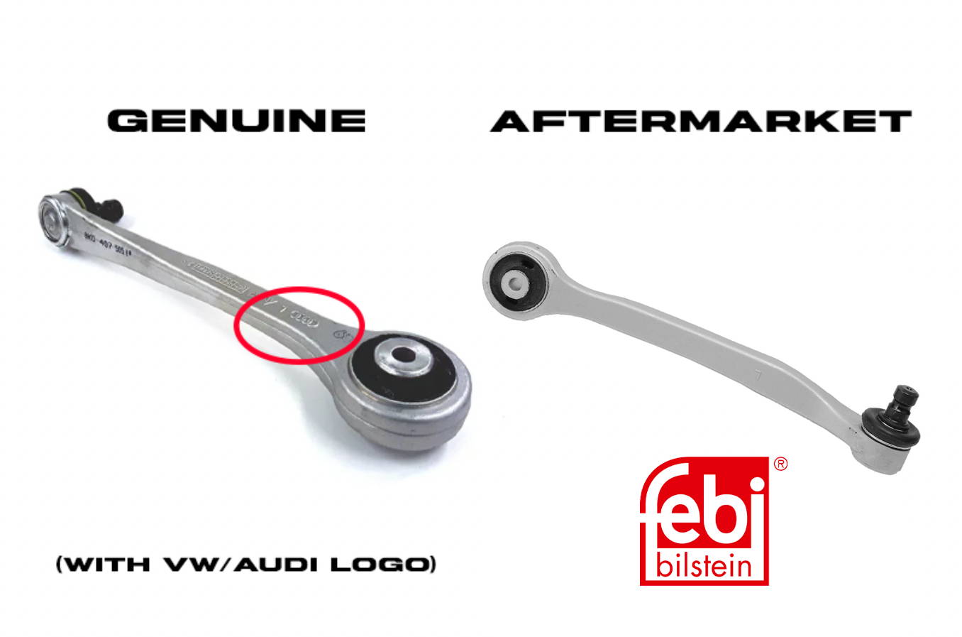 genuine vs aftermarket