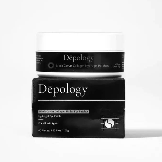 Depology black caviar eye wrinkle patches