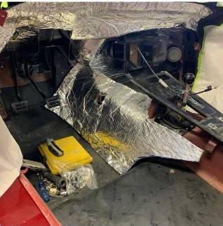 1979 Corvette Thermal Insulation