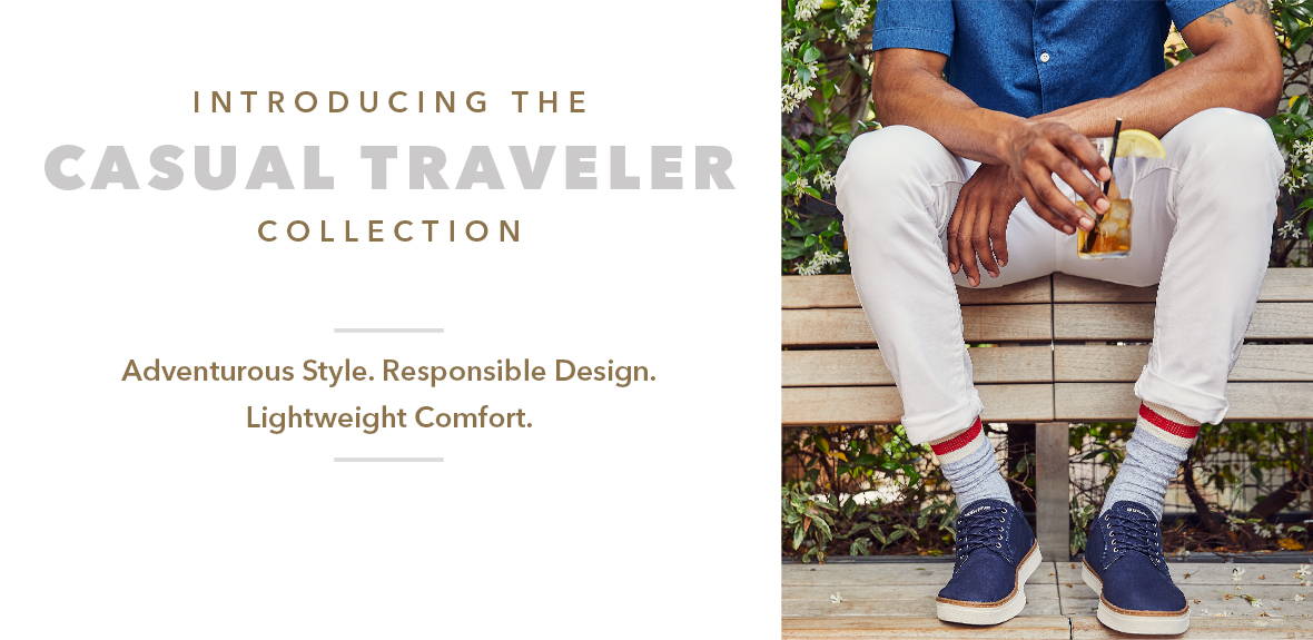 Introducing the casual traveler collection