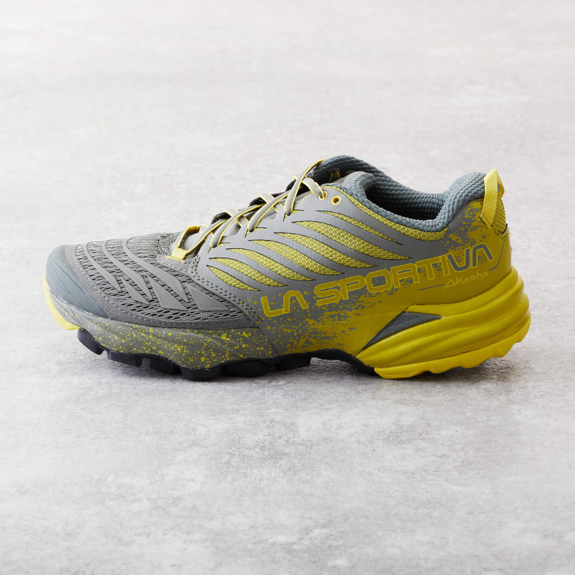 LA SPORTIVA（スポルティバ）/アカシャ/イエロー×グレー/MENS