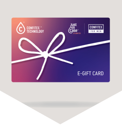 Confitex virtual e-Gift Card - A great last-minute gift idea!