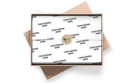 Free Sample Tissue Paper With Logo Packing Tissue Paper Custom Tissue  Wrapping Paper