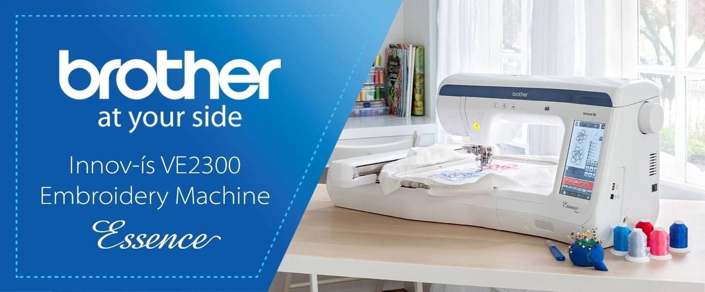 Brother Essence VE2300 Computerized Embroidery Only Machine