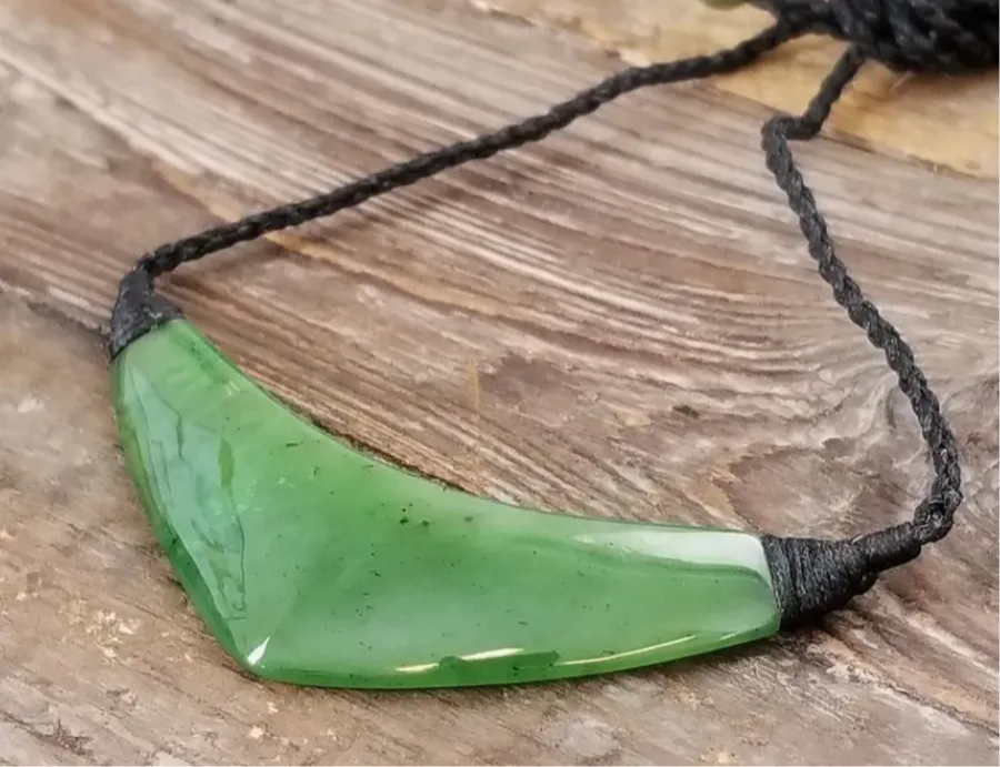 Canadian Nephrite Jade Necklace