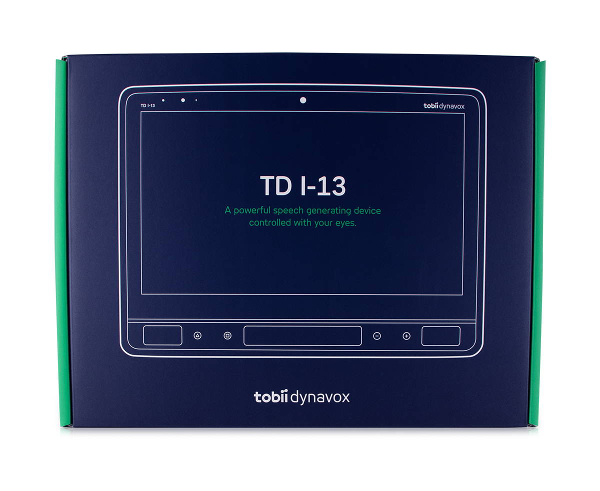 Tobii Dynavox TD I-13包装盒