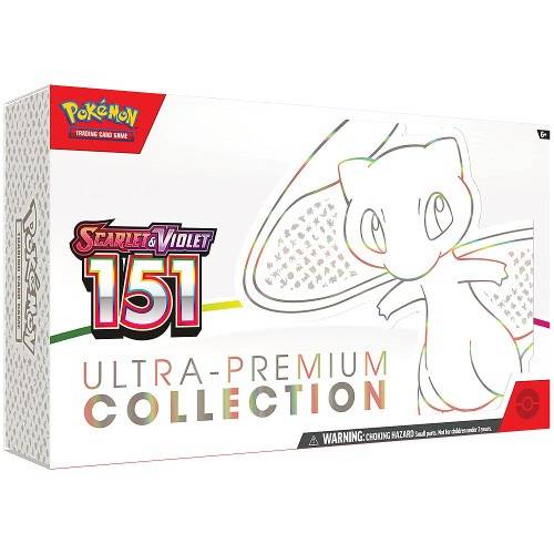 pokemon scarlet & violet 151 ultra premium collection deck