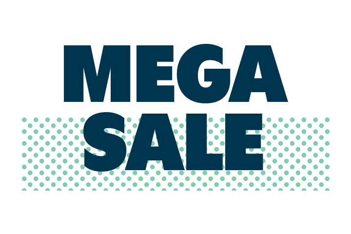 Mega Sale - Deals Up To 40% Off