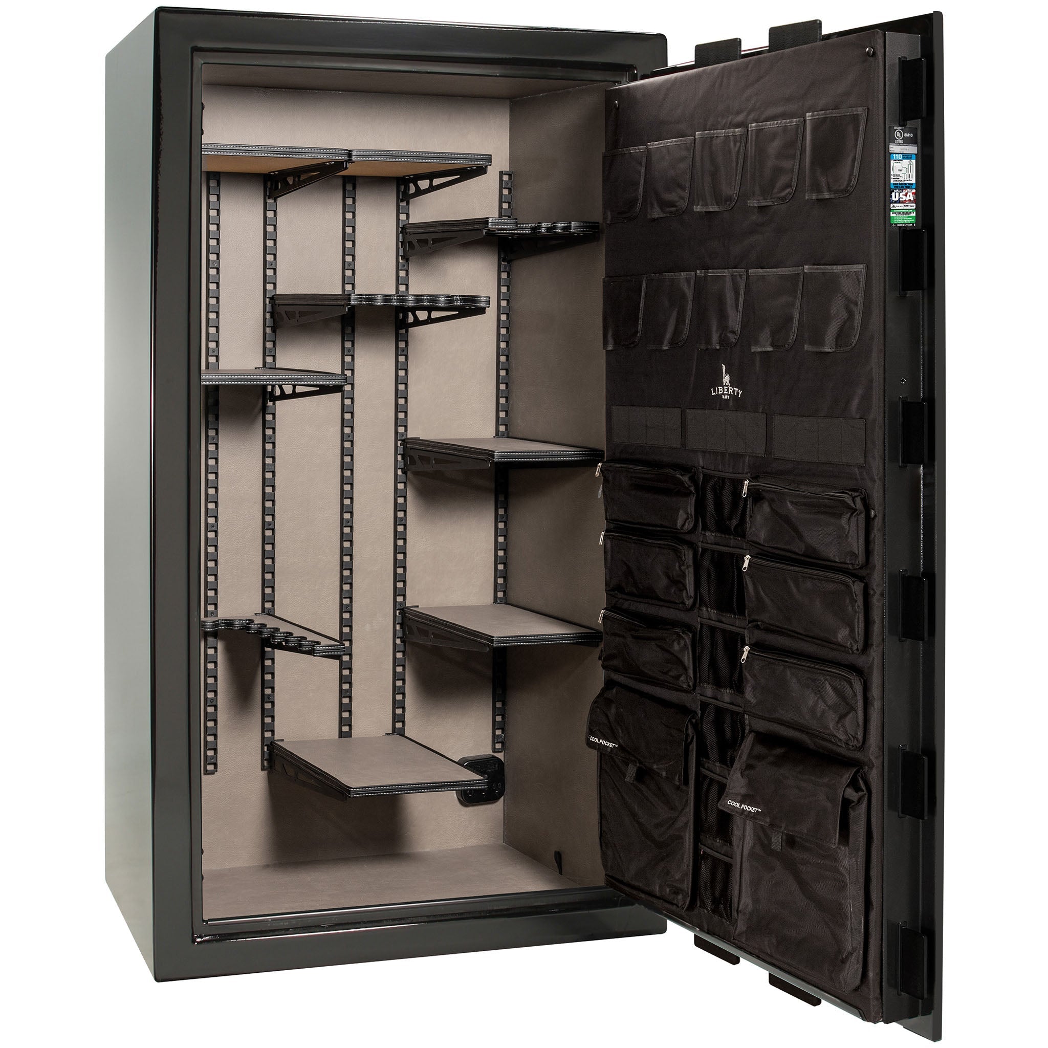 Franklin Series | Level 5 Security | 110 Minute Fire Protection | 50 | DIMENSIONS: 72.5