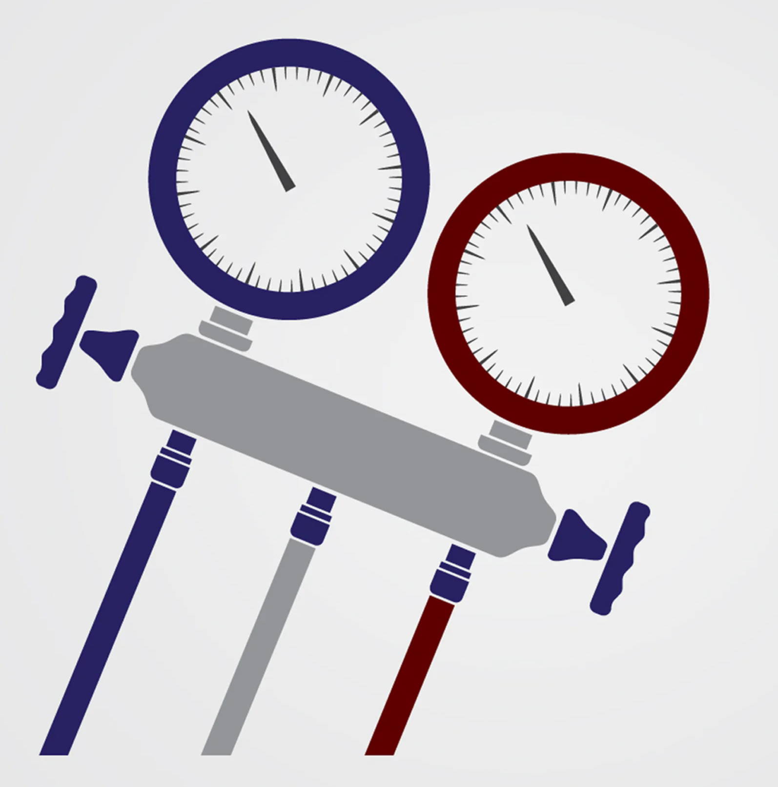 AC Service Tech LLC logo with HVACR training information.