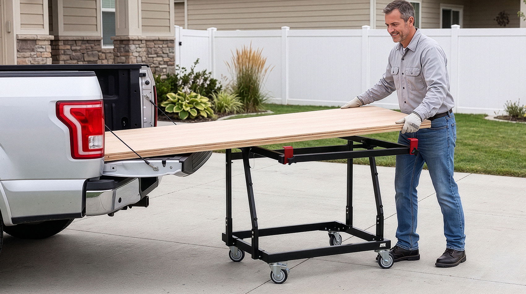 RYFA PANEL CART & SHOP STAND