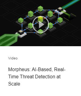 Morpheus: AI-Based, Real-Time Threat Detection at Scale