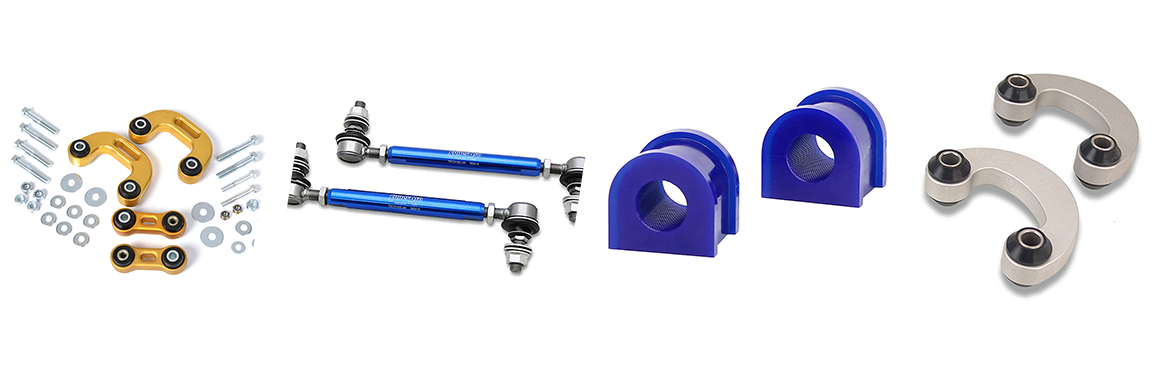 Subaru Sway Bar Bushings and Endlinks