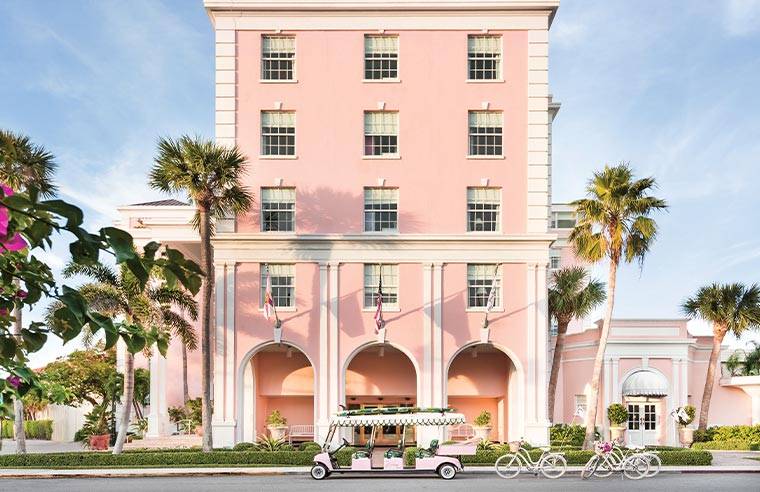 The Colony Hotel in Florida
