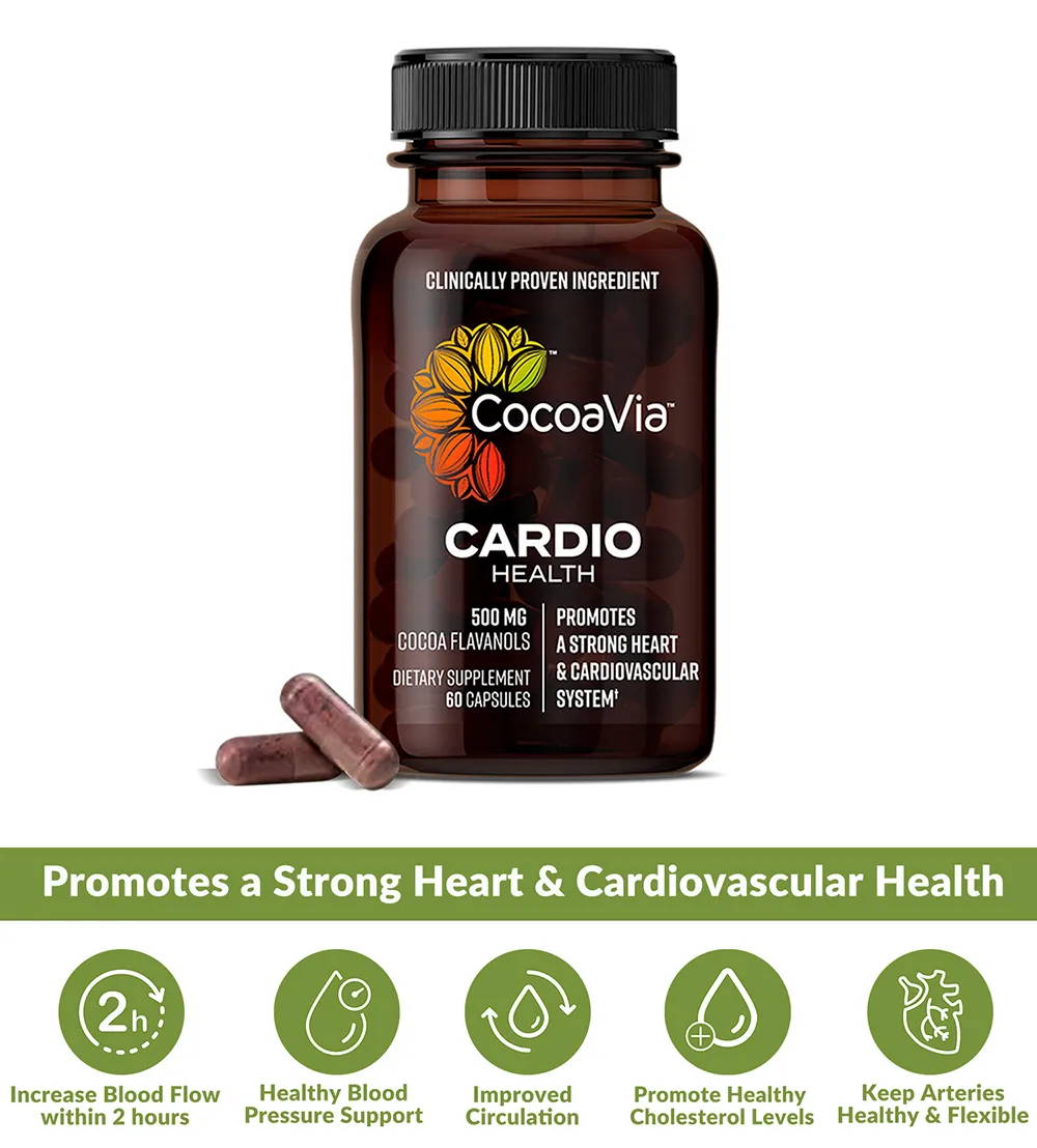 CocoaVia Cardio Health Capsules