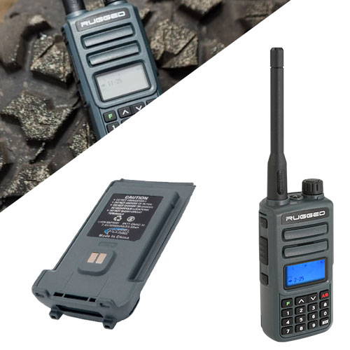 GMR2 Handheld Radio Accessories