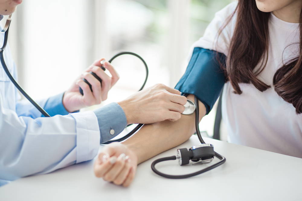 heart health and blood pressure