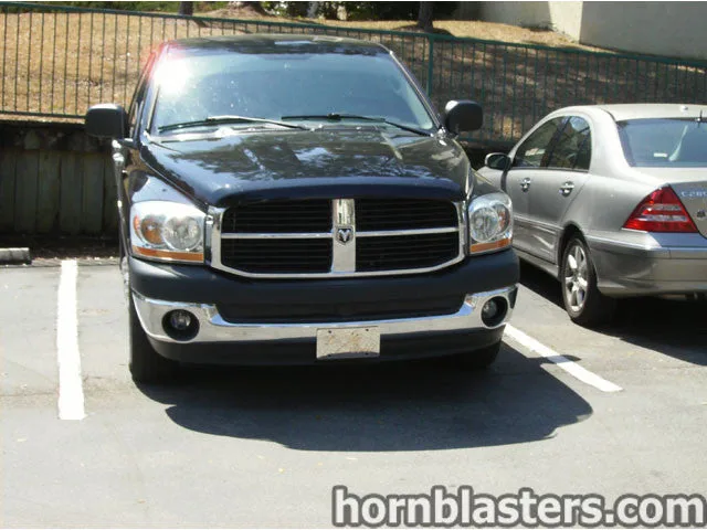 Jon's 2006 Dodge Ram 1500 with Shocker XL train horn install overview