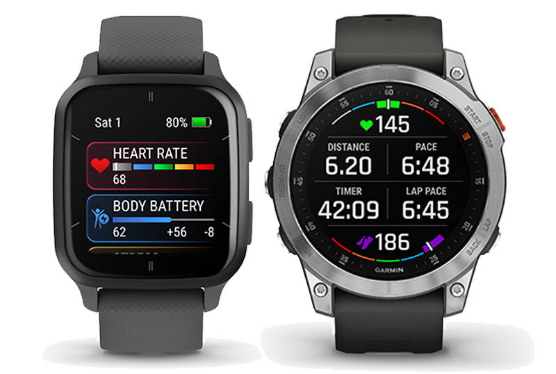 Garmin Venu 3 vs Venu 2 vs Venu 2 Plus vs Venu Sq 2 GPS Swartwatches —  PlayBetter
