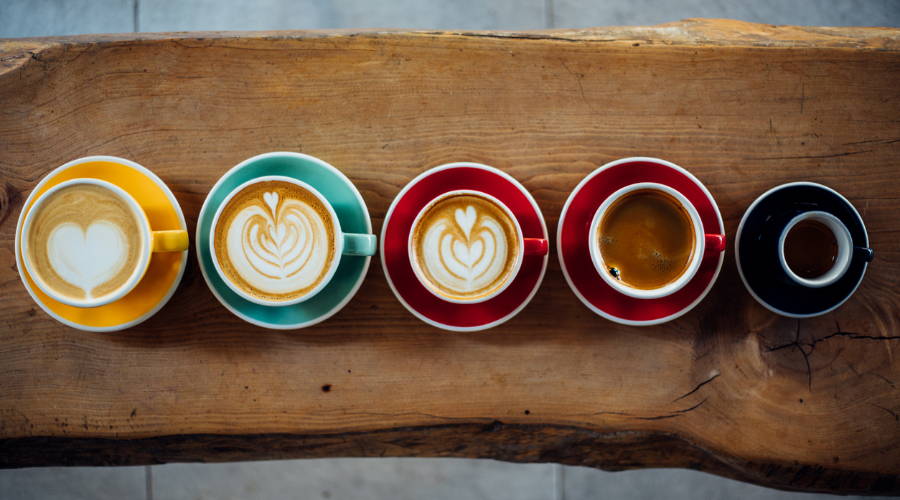 coffee latte art