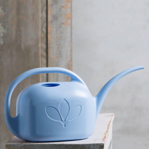 Sky blue 1 gallon watering can