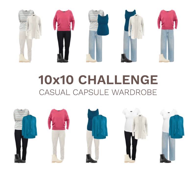 10X10 Challenge Outfit #3 and a New Watch - Classy Yet Trendy