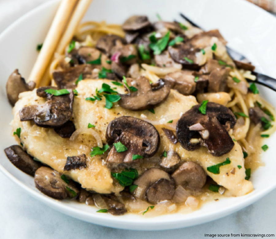 Paleo Chicken Marsala