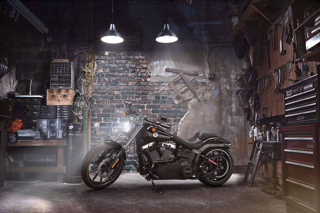 Harley Davidson Softail Motorcycle - A Vaporizer Guide at DopeBoo.com