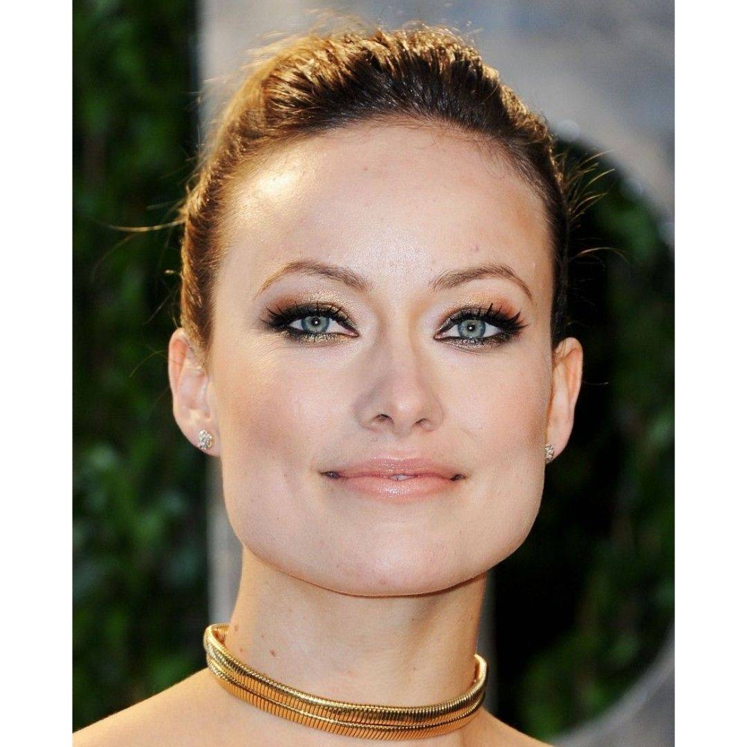 Woman with rectangular face shape - Olivia Wilde