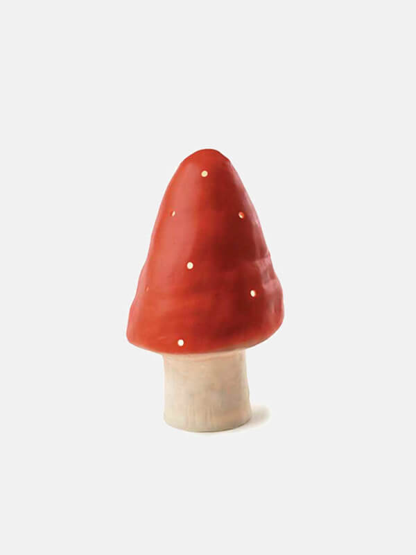 Egmont Toys Small Mushroom Lamp Red.