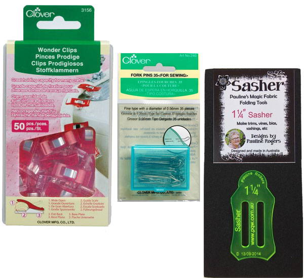 Clips - Sashers - Pins