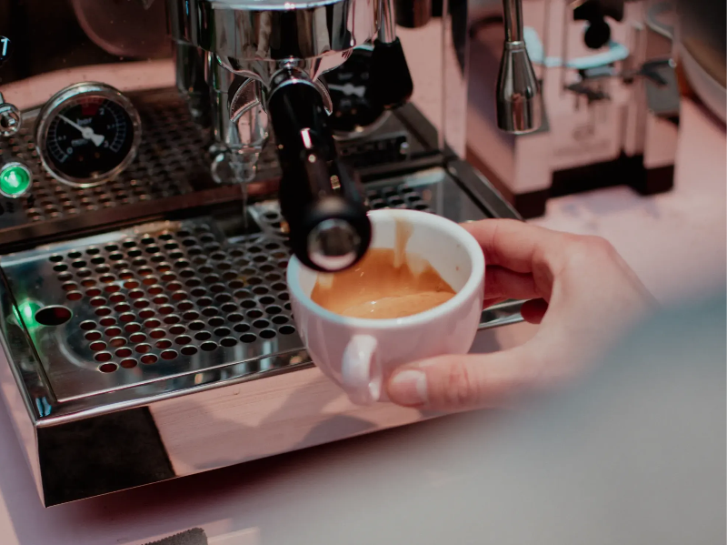 Espresso, Rocket Mozzafiato, kaffee-atelier Köln, Kaffeeschule