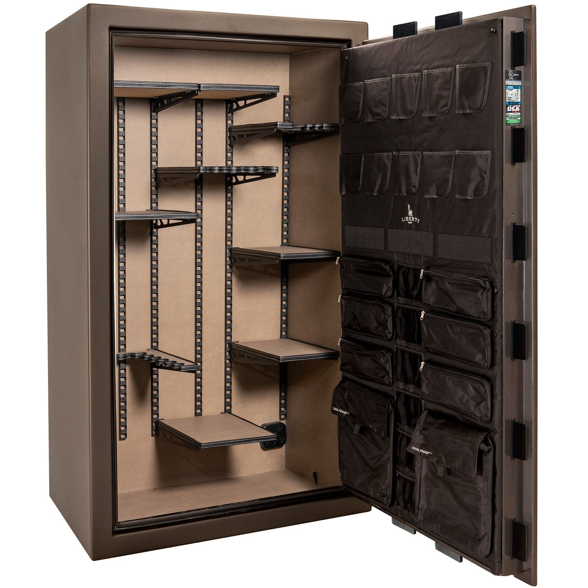 Franklin Series | Level 5 Security | 110 Minute Fire Protection | 50 | DIMENSIONS: 72.5